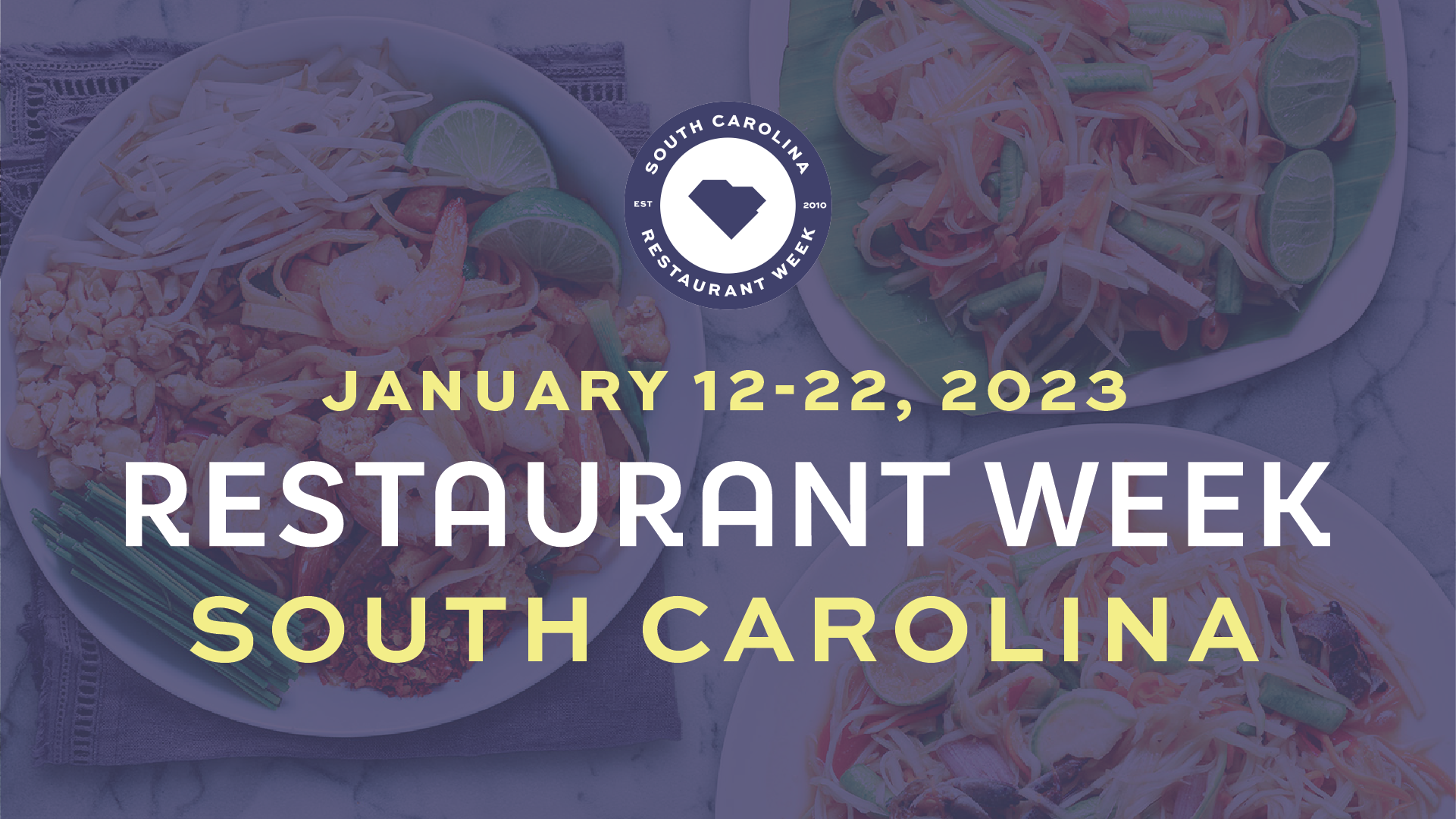 Restaurant Week South Carolina